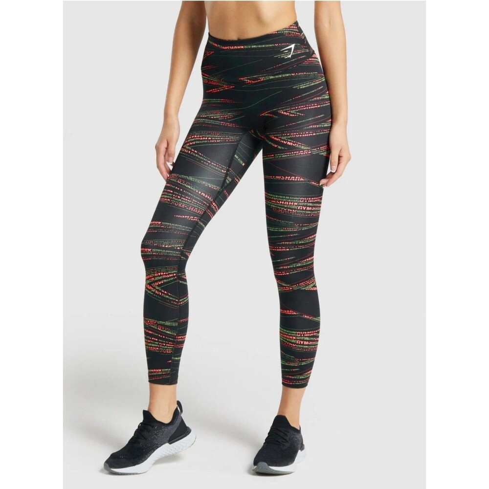 Gymshark Zone Graphic Leggings size small
